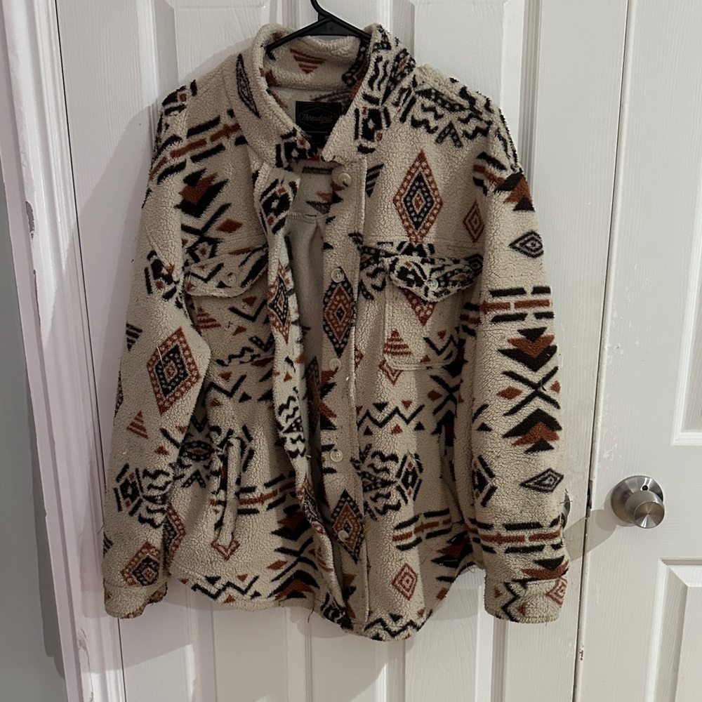 Western/aztec Sherpa